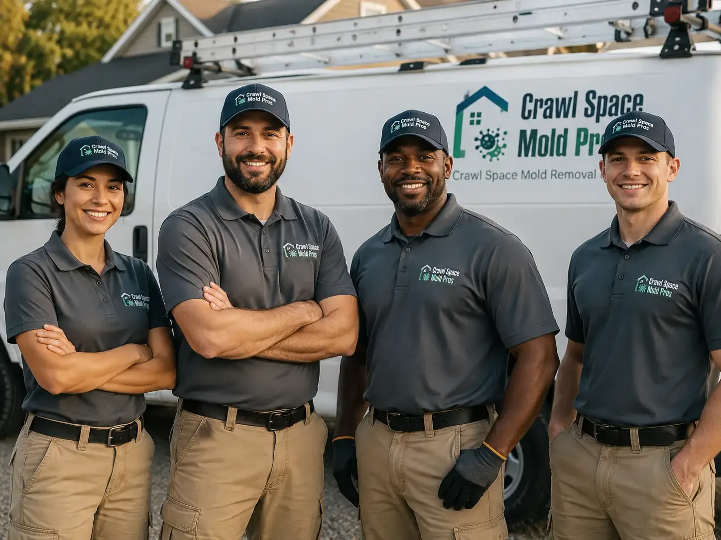 Crawl Space Mold Removal company in Aurora, IA