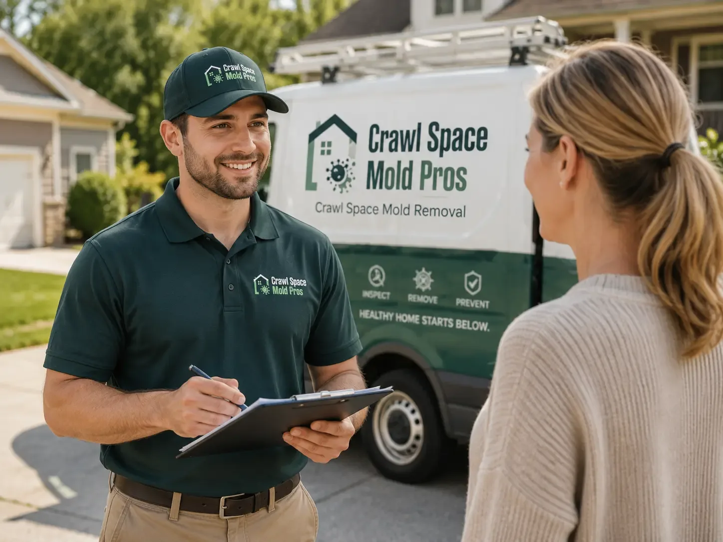 Crawl Space Mold Removal Aurora, IA FAQs